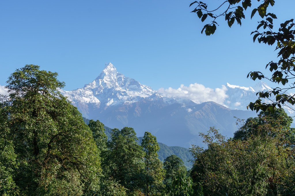 Gesichter Nepals - Ruhe in den Bergen - Camp