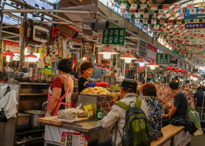 L’essence de la Corée : Séoul, Gyeongju, Busan et Jeju - Séoul – Vue d’ensemble et élégance des jardins royaux - Photo du jour