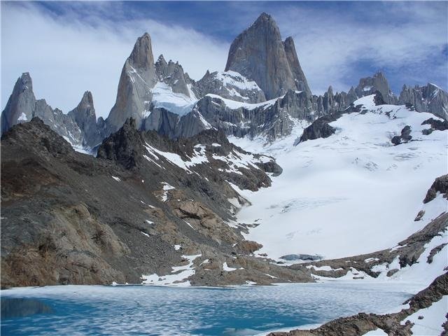 Balade nature en Patagonie chilienne et argentine. - Trekking Lago Tres, Fitz Roy - Trekking lago Tres, FITZ ROY