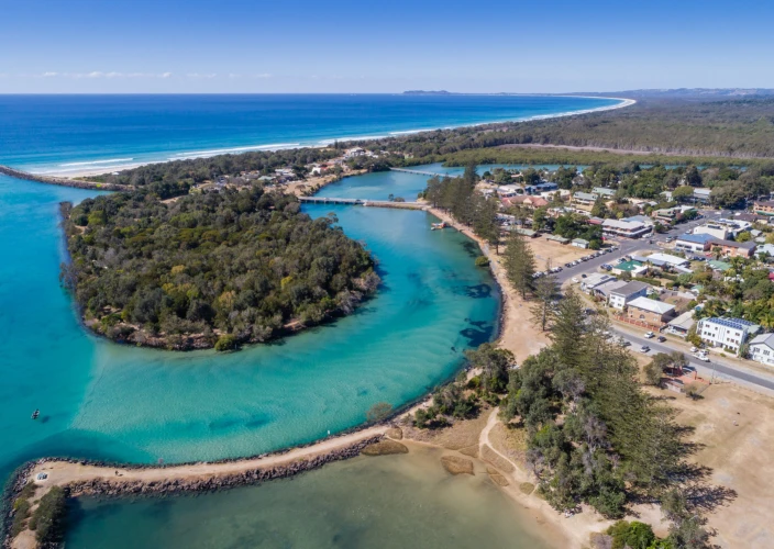 Campervan Hire - Sydney to Brisbane - Brunswick Heads to Tallebudgera - Photo of the day