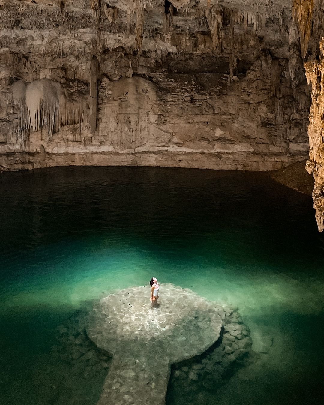 O circuito de Yucatán ☀️ - Passeio de moto-táxi e banho em cenotes - Foto do dia