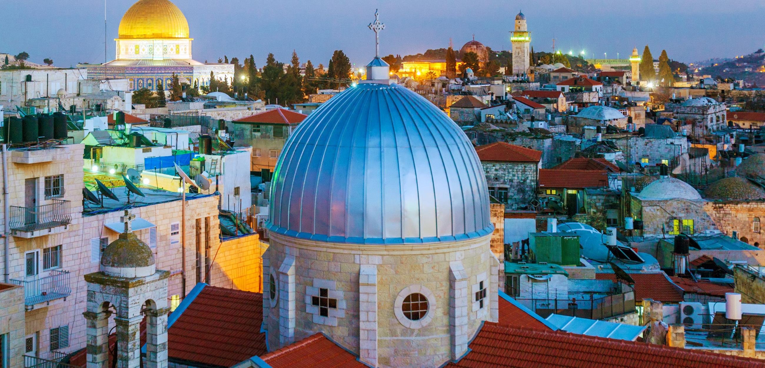 Holy Lands (Jordan, Israel, Palestine) - Jerusalem Old City / Via Dolorosa - a7ab9a14d7b73e40f563b4387c8f412b