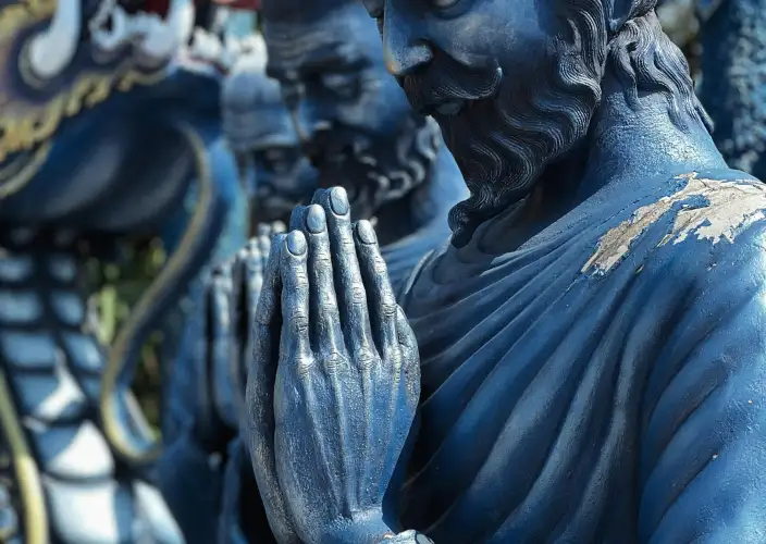 Essentiële hoogtepunten van Thailand: Bangkok, Chiang Rai en Chiang Mai - Chiang Mai. Excursie naar Chiang Rai: Witte Tempel, Blauwe Tempel - Foto van de dag