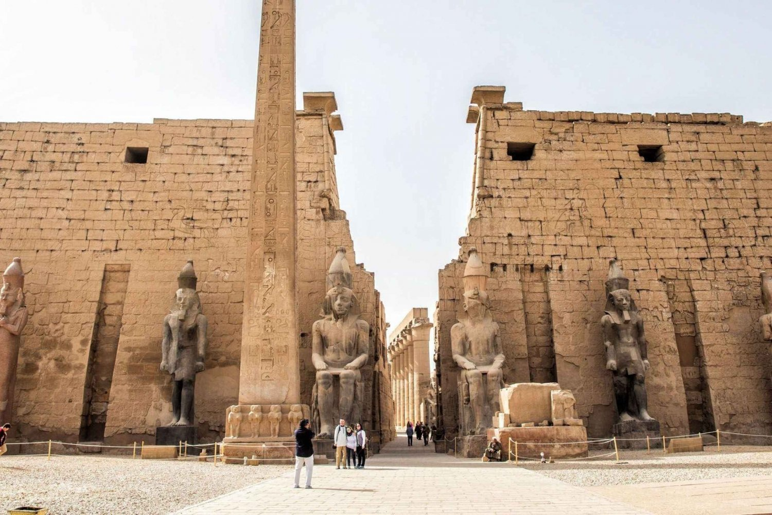 Egitto Svelato: 12 Giorni di Patrimonio e Scoperta - Vola a Luxor ed esplora la Riva Est 🚁🏛️🚢 - Foto del día