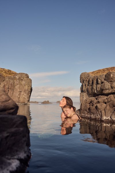 Northern Lights Tour & Sky Lagoon - Sky Lagoon - Photo of the day