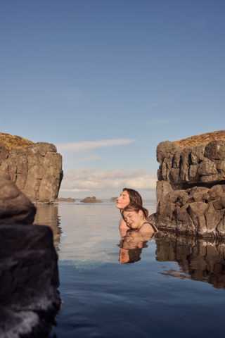 Tour de las Auroras Boreales y Sky Lagoon