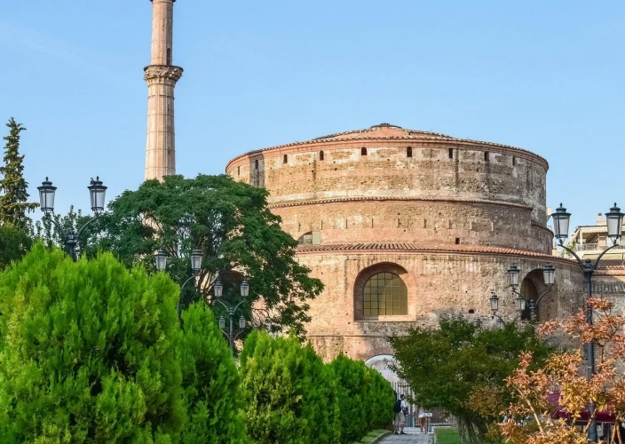 La Grèce du Sud au Nord - De Thessalonique jusqu’aux plages de la Chalcidique - Photo du jour