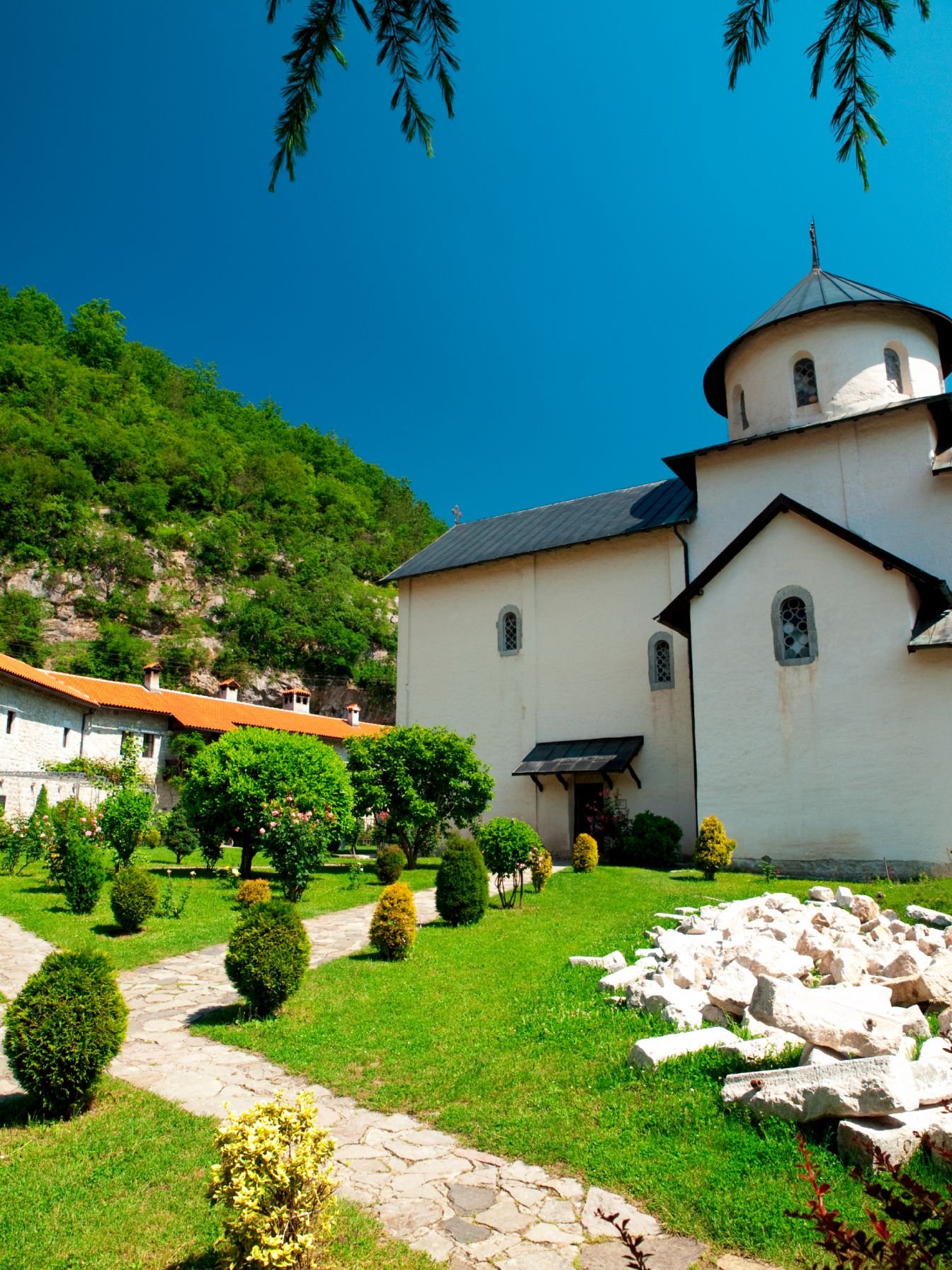 10 días en el corazón de los Balcanes: Montenegro, Albania y Kosovo - Hacia el norte del país: los parques nacionales - Vers le nord du pays : Les parcs nationaux