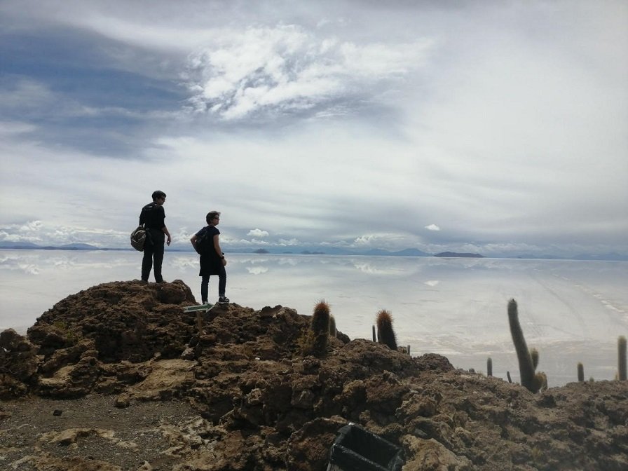 Chile a Bolivia - Salar de Uyuni - San Juan - Salar de Uyuni - Tunupa* - Salt Flat