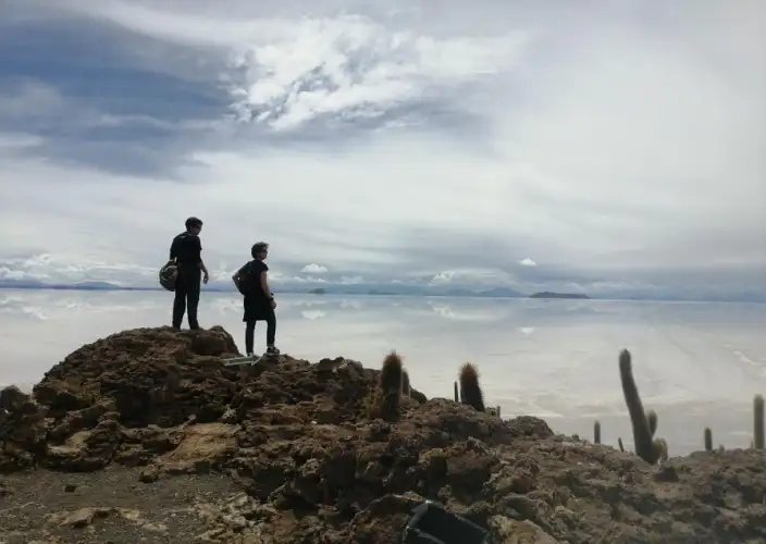 Chile a Bolivia - Salar de Uyuni - San Juan - Salar de Uyuni - Tunupa* - Salt Flat