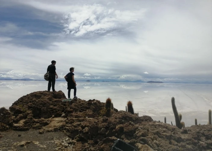 Chile to Bolivia - Uyuni Salt Flat - San Juan - Uyuni's Salt Flat - Tunupa* - Salt Flat