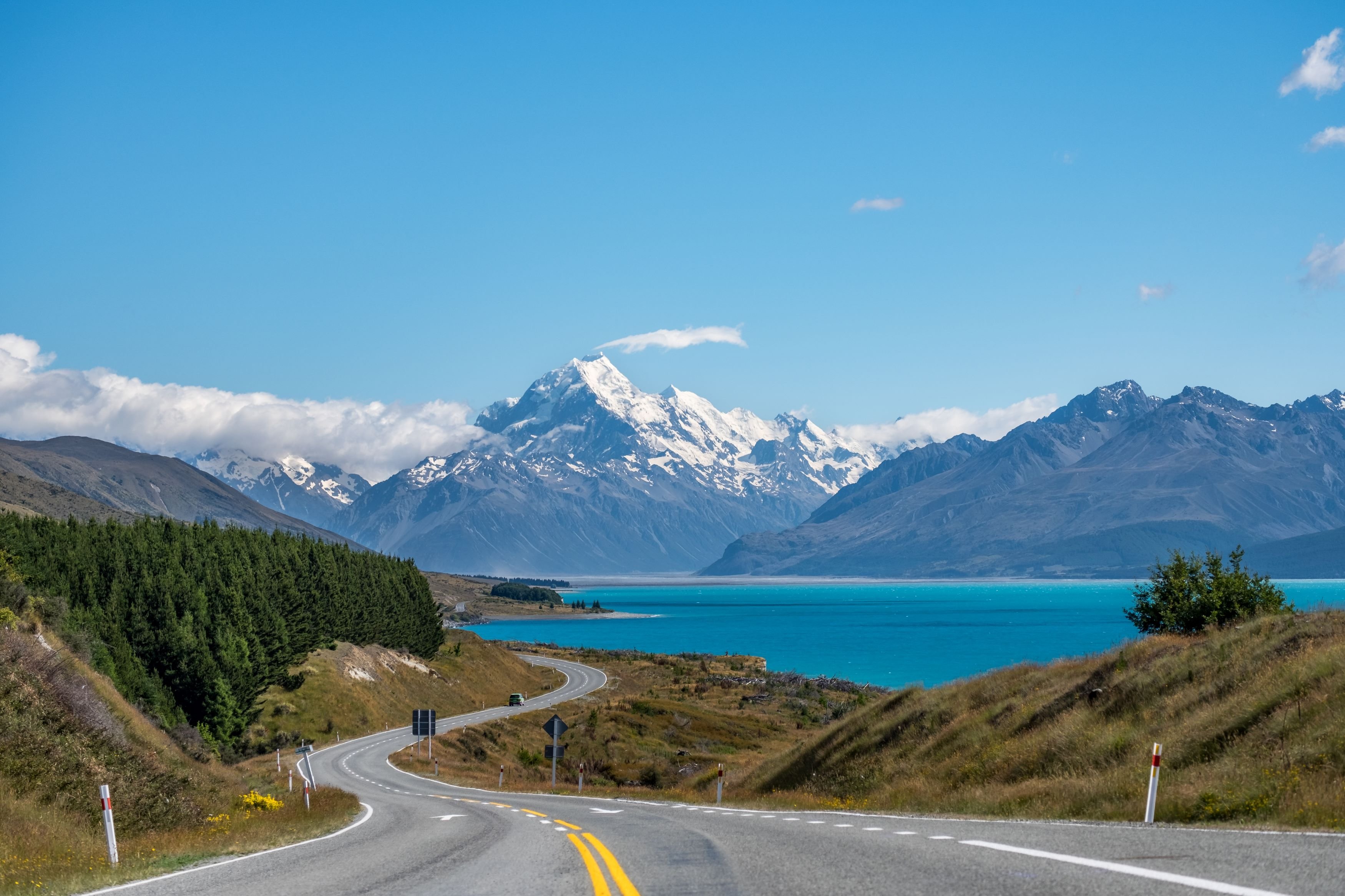 Le imperdibili della Nuova Zelanda - Aoraki/Mt Cook - Tekapo : Scoperta delle vette più alte - Foto del giorno