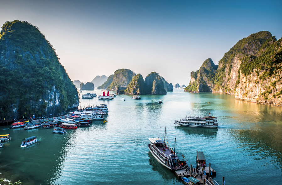 Circuit de 14 jours et 13 nuits dans le nord du Vietnam. - Ninh Binh - Baie d'Halong terrestre - Ninh Binh - Baie d Halong terrestre