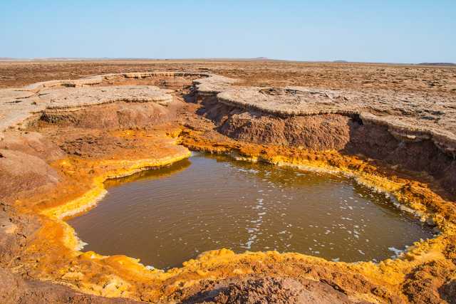 Danakildepressie Tour