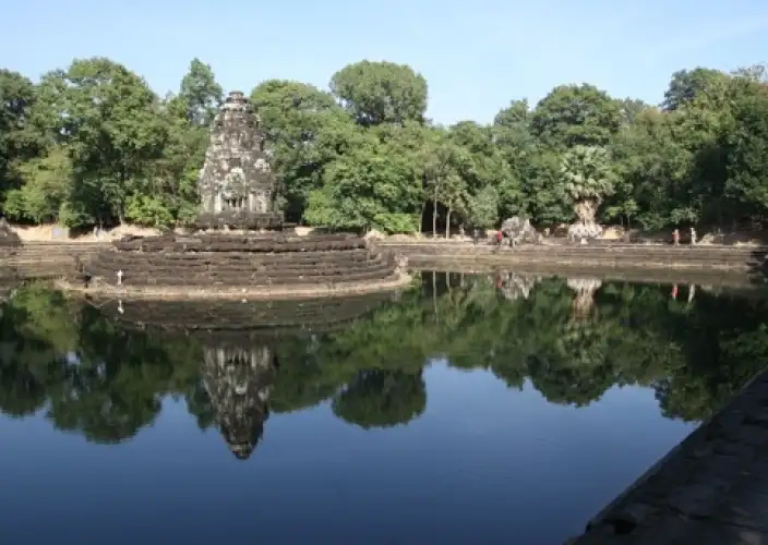 De rondreis rond het Tonlé Sap-meer - Tempels van Angkor 2 of Kulen-berg (naar keuze) - Foto van de dag