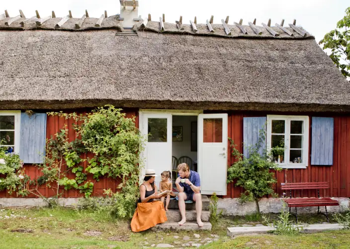 Swedish family getaway - Heading to Smaland - Photo of the day