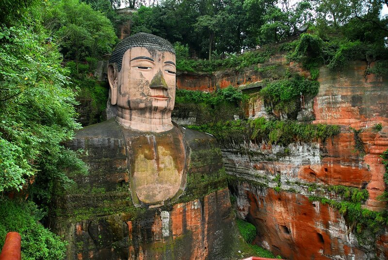 Merveilles naturelles et aventure auprès des groupes ethniques du sud de la Chine - Excursion d'une journée complète au Grand Bouddha de Leshan - Leshan Giant Buddha