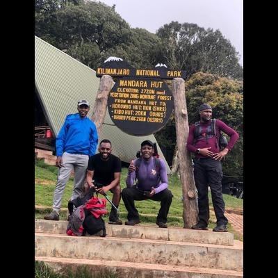 Tanzania Safari & Kilimanjaro Trekking - Start of Marangu Trekking – Mandara Hut - 8a343db703dcdb8c8bbf46cce827263f