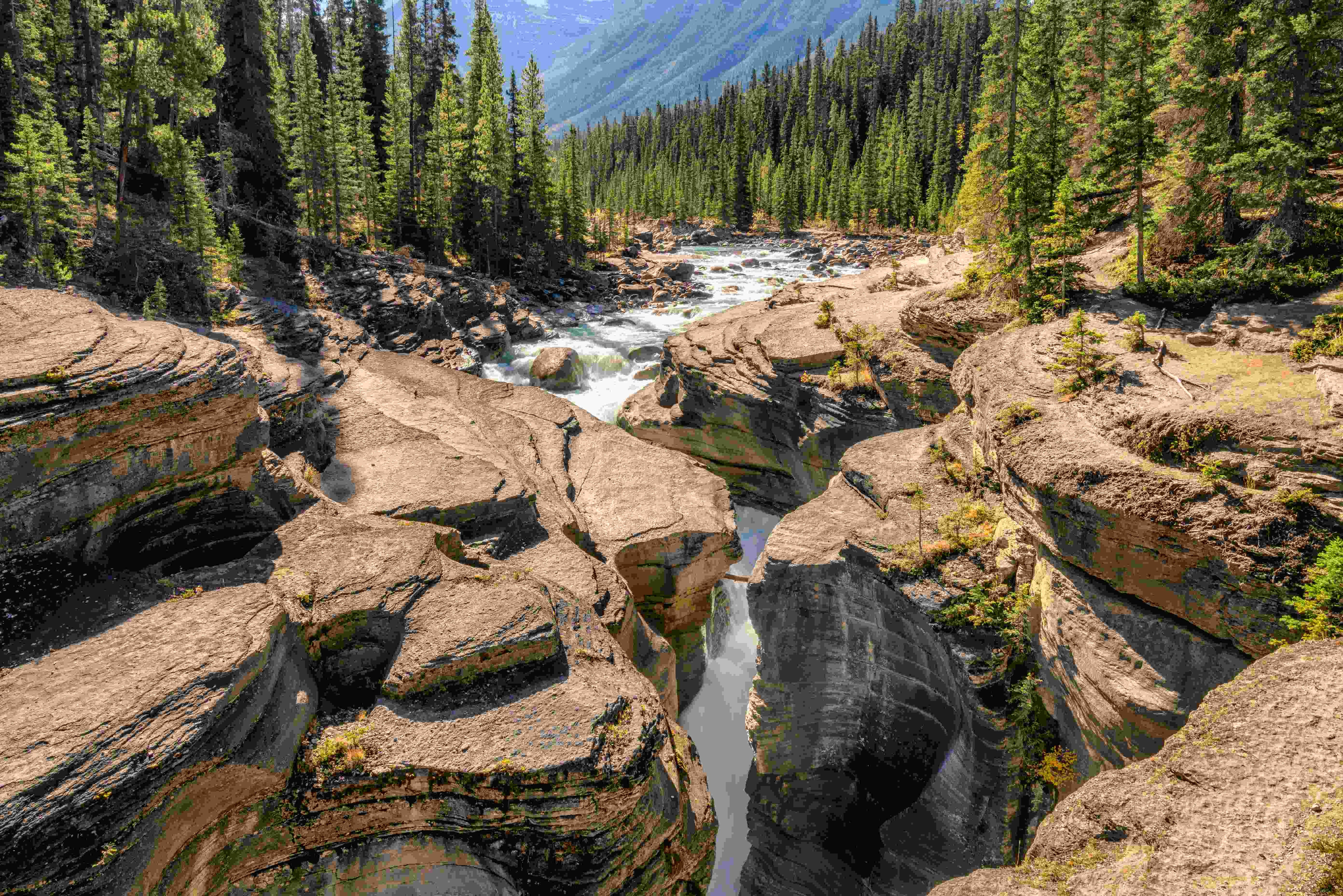 Reis door de Canadese Rockies: de mooiste plekken van West-Canada. - Lake Louise - Lake Moraine - Lake Louise - Lake Moraine