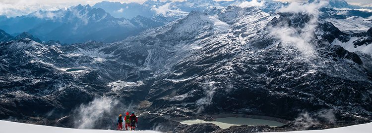 À l’assaut des sommets andins en Bolivie - Refuge Campo Alto – Sommet Huayna Potosi - 6 088 m – La Paz - Refuge Campo Alto – Sommet Huayna Potosi - 6 088m – La Paz