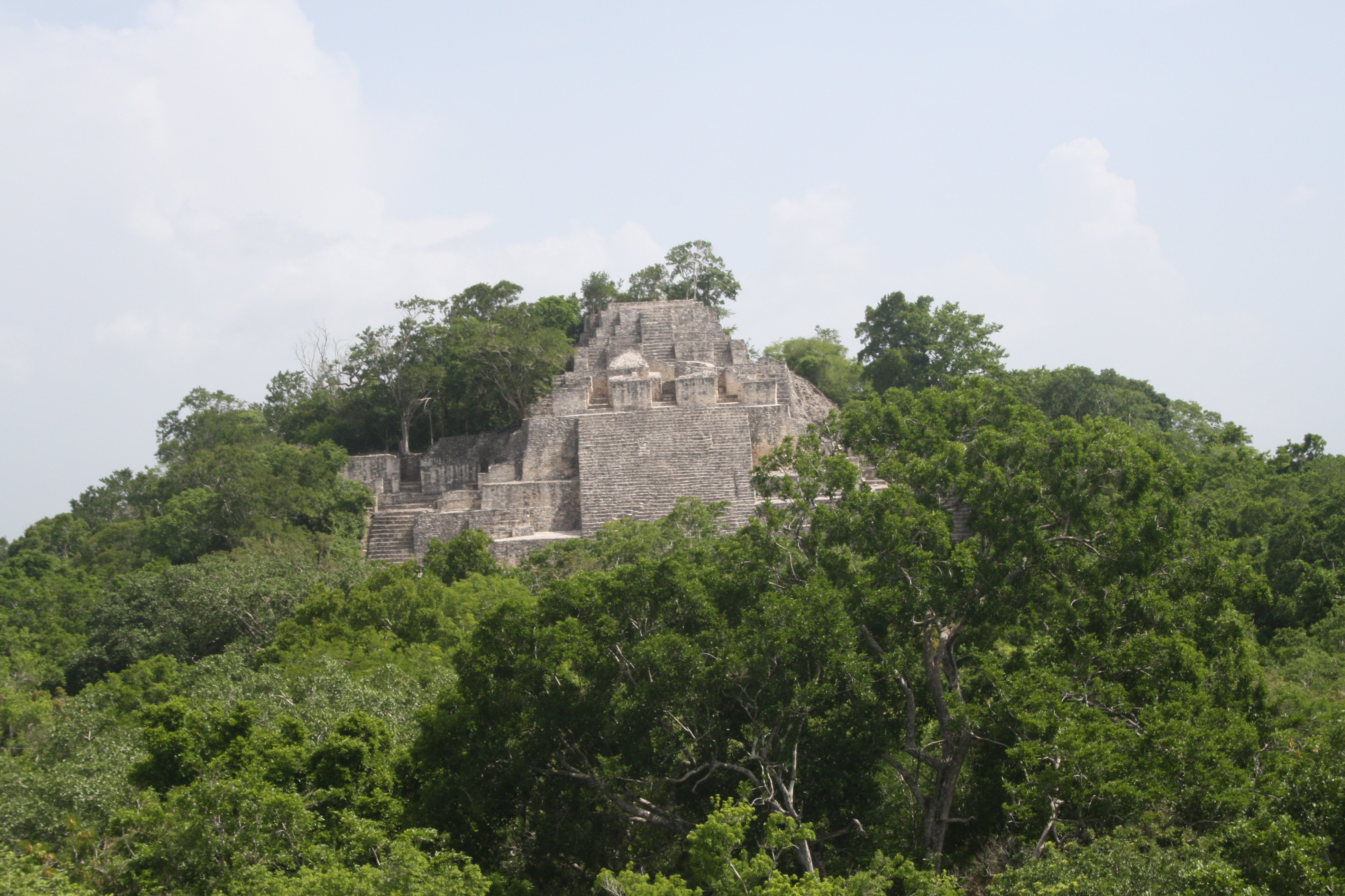 TOUR - THE GREAT MAYA WORLD - Chicanna – Calakmul – Campeche - Photo of the day