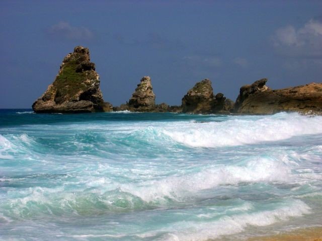 Combinado Guadalupe e Martinica - Guadalupe - Pointe des Châteaux - Foto do dia