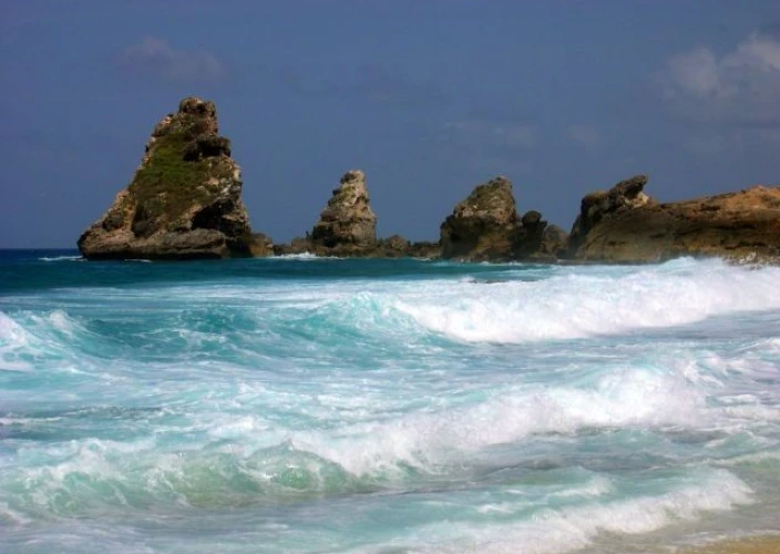 Combinato Guadalupa e Martinica - La Guadalupa - Pointe des Châteaux - Foto del giorno