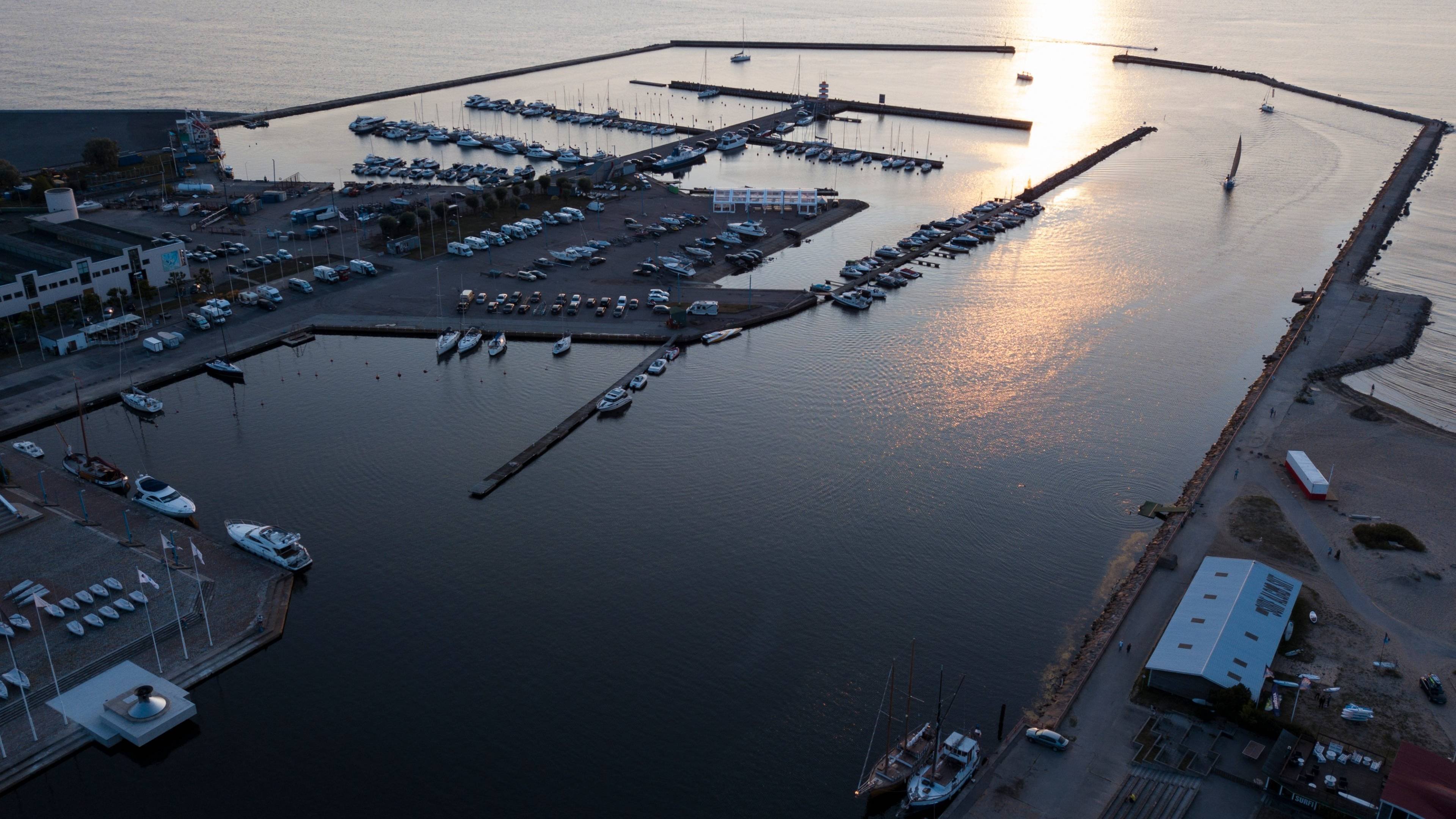 11 Tage durch die baltischen Länder - Tallinn: Letzter Tag in den Baltischen Staaten - Tagesfoto