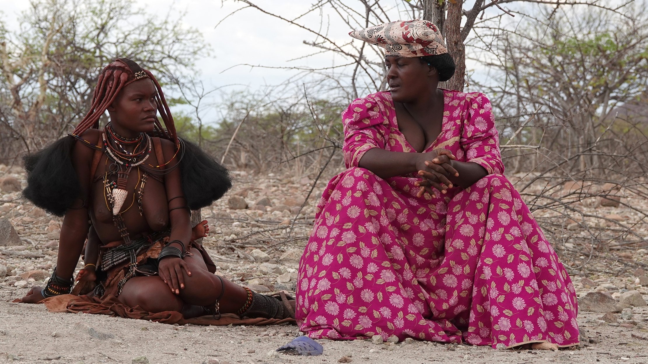 Die Flüsse Namibias - Himba-Land und Epupa-Fälle - Tagesfoto