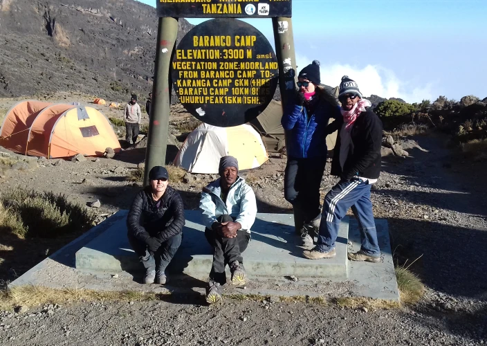 8 Days Mount Kilimanjaro Climb – The Scenic Machame Route - Millennium Camp – Mweka Gate – Moshi Town - FB - Photo of the day