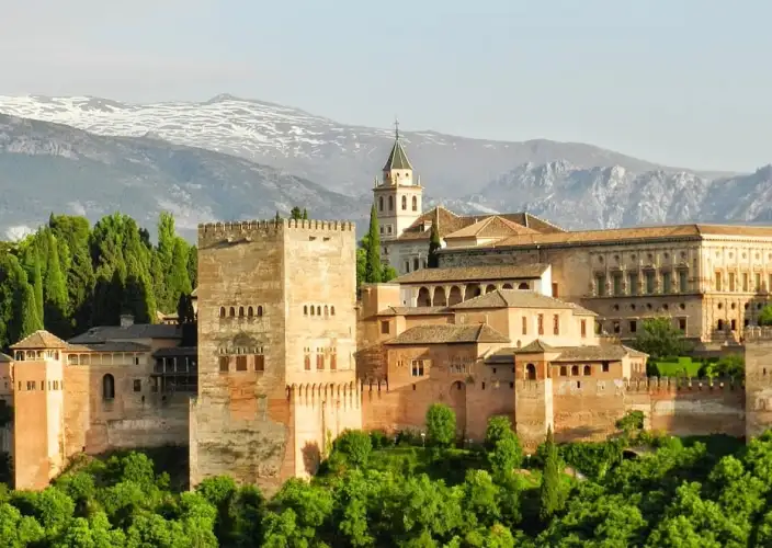 Monumental Andalusia by train - Cordoba - Granada - Cordoue - Grenade