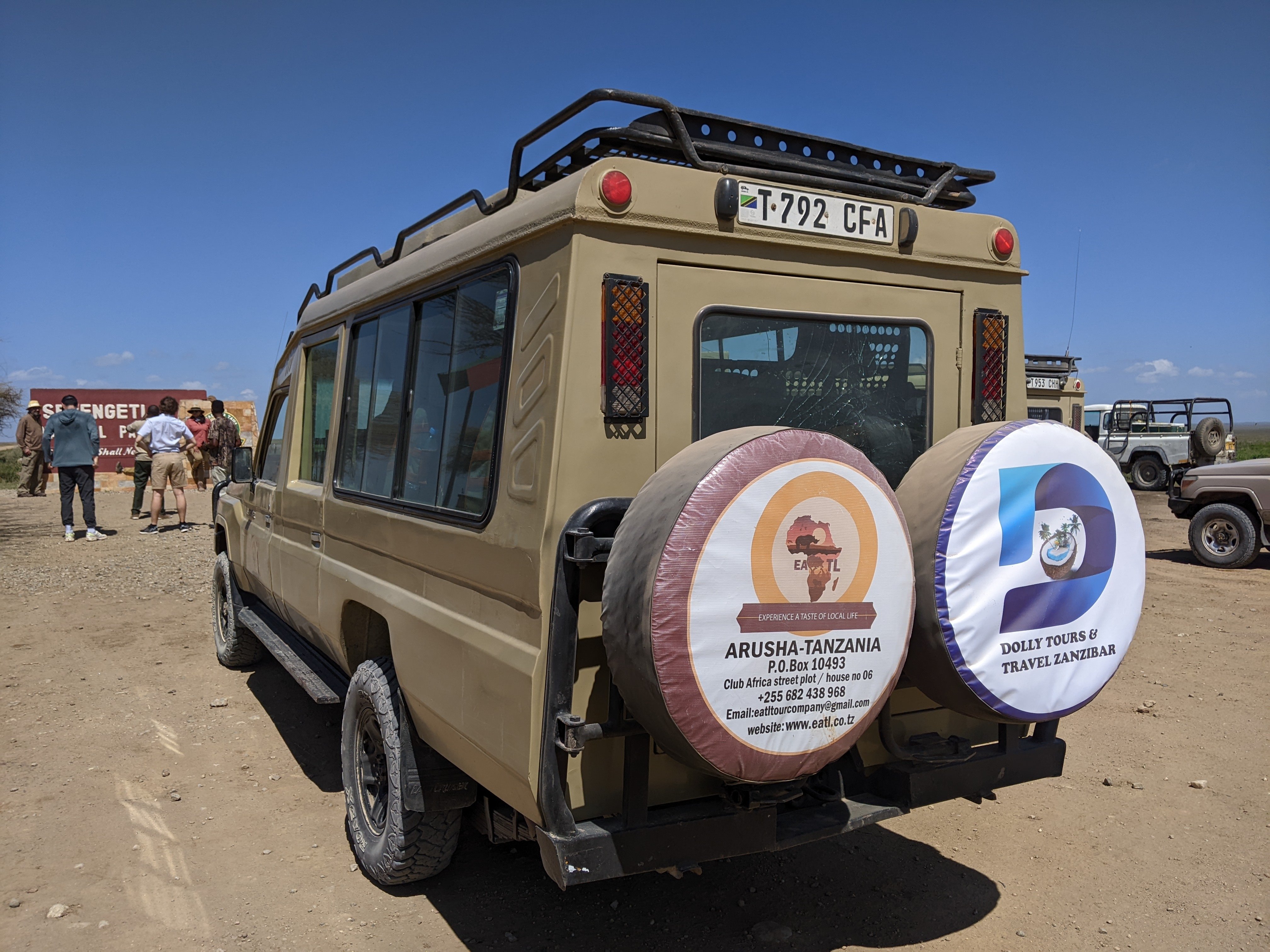 14 Tage Safari & Sand: Die Tansania Flitterwochen-Flucht - Ankunft in Arusha - Tagesfoto