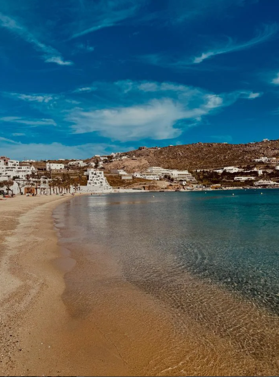 Une histoire d'amour en Grèce : Athènes, Mykonos, Paros & Santorin - Mykonos | Style de vie plage & île - Photo du jour