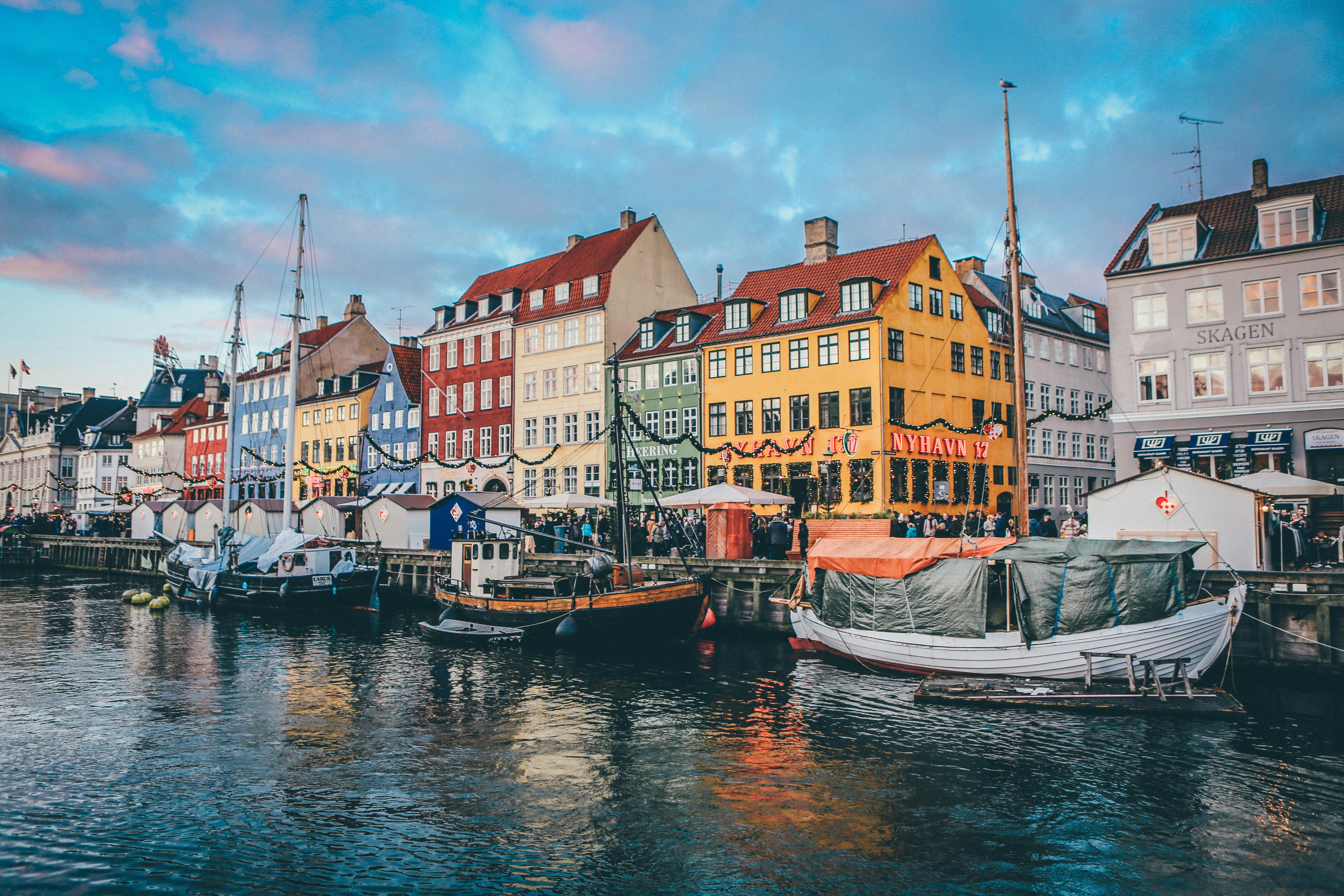 Danish Odyssey: the must-sees of Denmark - The arrival in the city of canals - Photo of the day