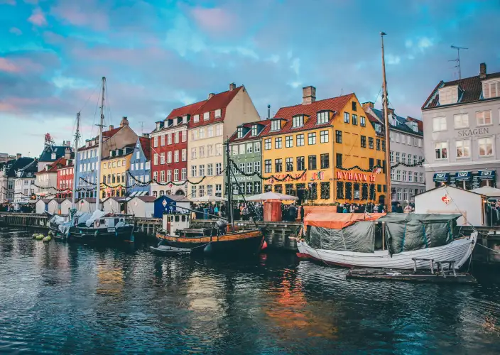 Danish Odyssey: the must-sees of Denmark - The arrival in the city of canals - Photo of the day