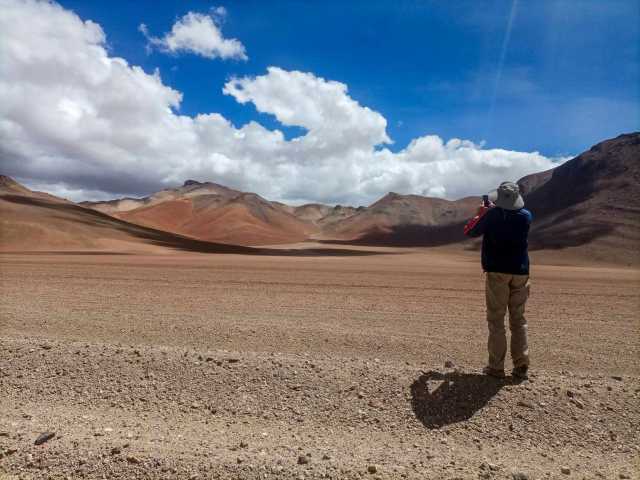 Uyuni, Salzpfannen, Vulkane,
Lagunen und Flamingos