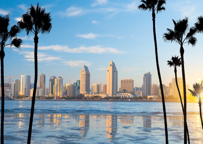 La Californie du Nord au Sud - San Diego et ses plages - Photo du jour