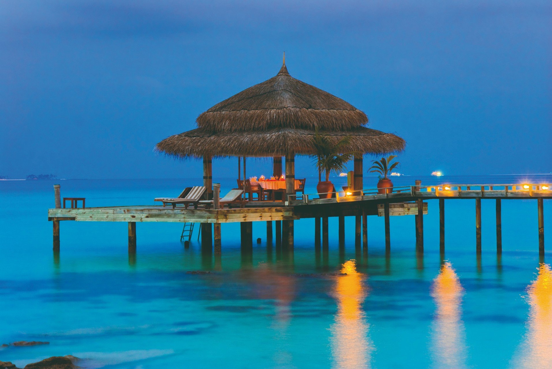 Coco Palm Dhuni Kolhu 4 - SUNSET VILLAS BEACH - SUNSET VILLAS PLAGE