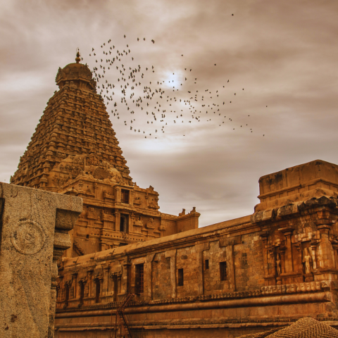 Circuit d'architecture des temples du sud de l'Inde: a guided, private, and exclusive journey through UNESCO World Heritage sites