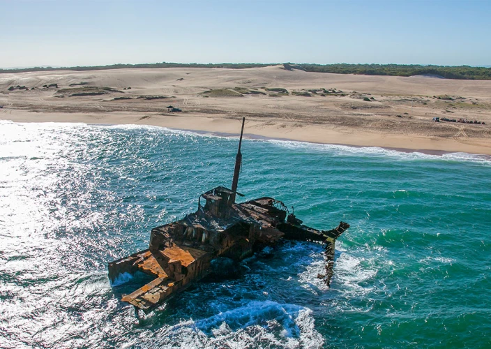 Campervan Hire - Sydney to Brisbane - Sydney to Newcastle - Photo of the day