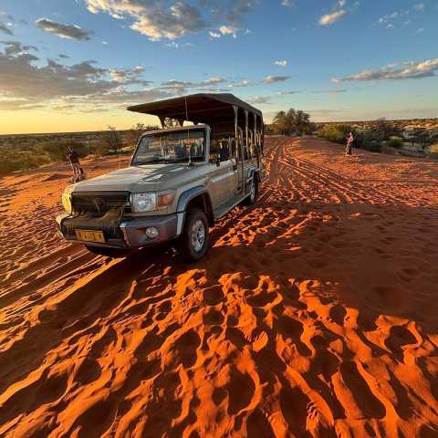No coração dos tesouros da África Austral