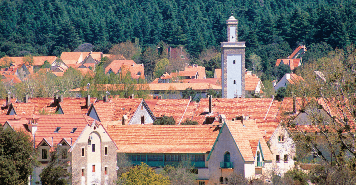 Gran Tour de Marruecos - Fès - Ifrane 1h 14min (64,1 km) - Foto del día