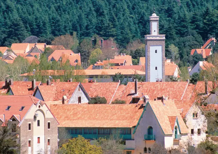 Gran Tour de Marruecos - Fès - Ifrane 1h 14min (64,1 km) - Foto del día