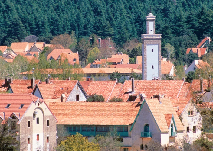 Grand Tour van Marokko - Fès - Ifrane 1u 14min (64,1 km) - Foto van de dag