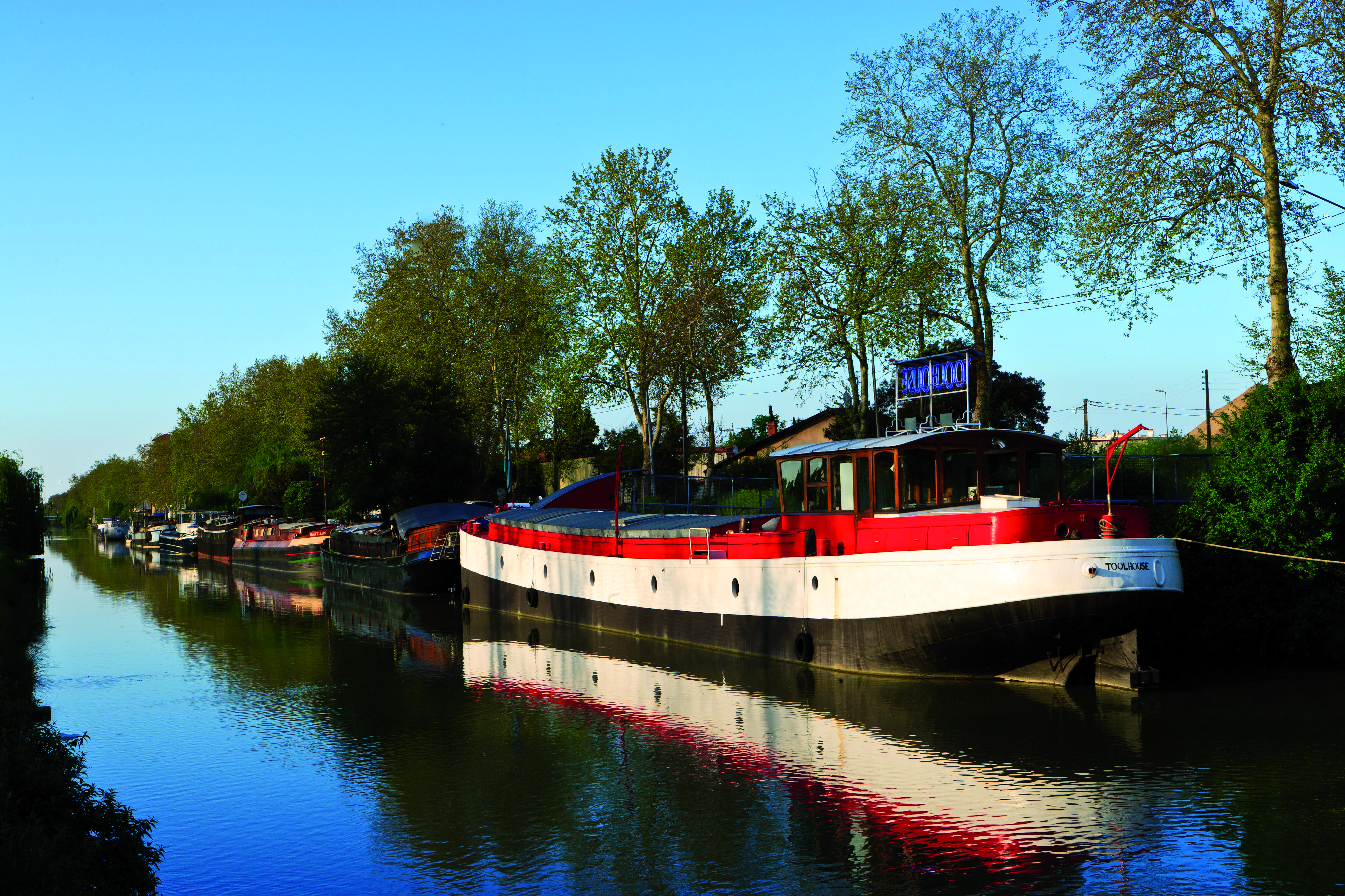 Canal de la Garonne de Bordeaux à Toulouse - Fin de séjour - Fin de séjour