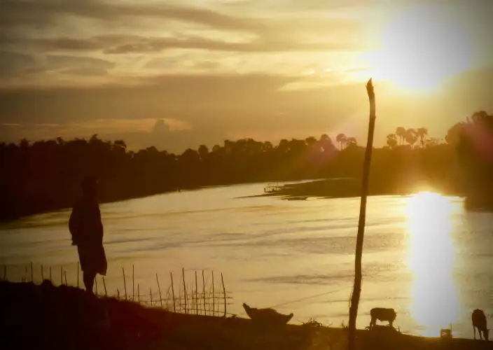 De rondreis rond het Tonlé Sap-meer + Kratie (Dolfijnen) - Kratie. Onderdompeling in het Authentieke Cambodja en Ontmoeting met Zoetwaterdolfijnen - Foto van de dag