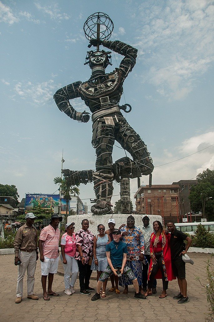Erkundung Kameruns - Entdeckung von Douala - Tagesfoto
