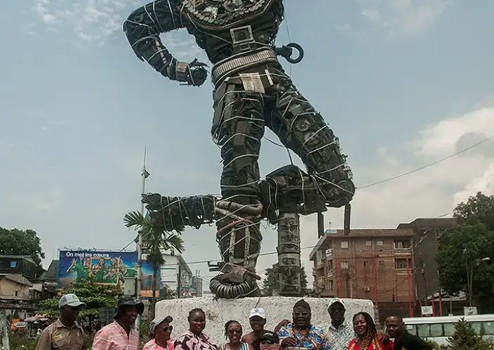 Erkundung Kameruns - Entdeckung von Douala - Tagesfoto