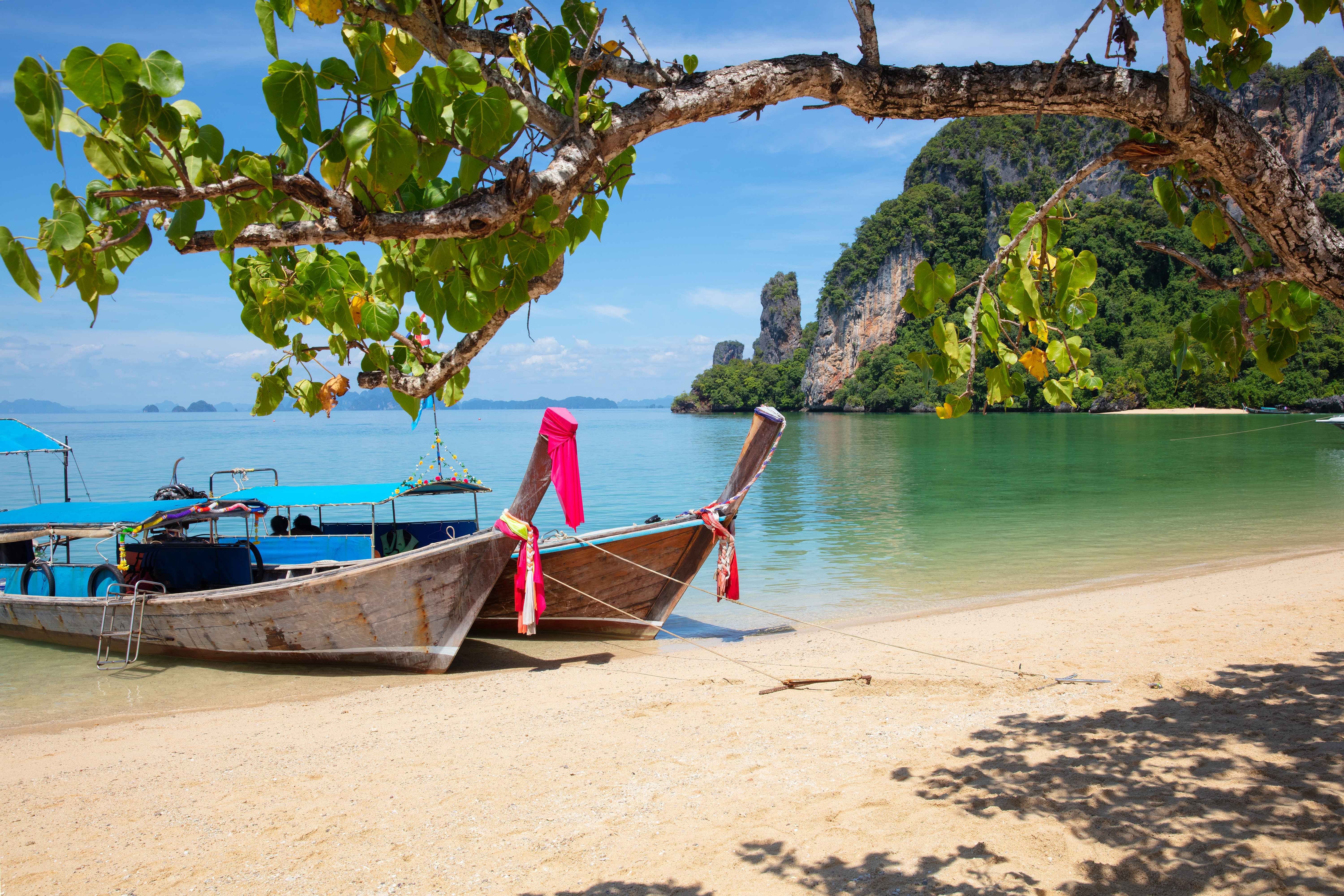 Thailand in zijn geheel - Krabi. Einde van de reis - Foto van de dag