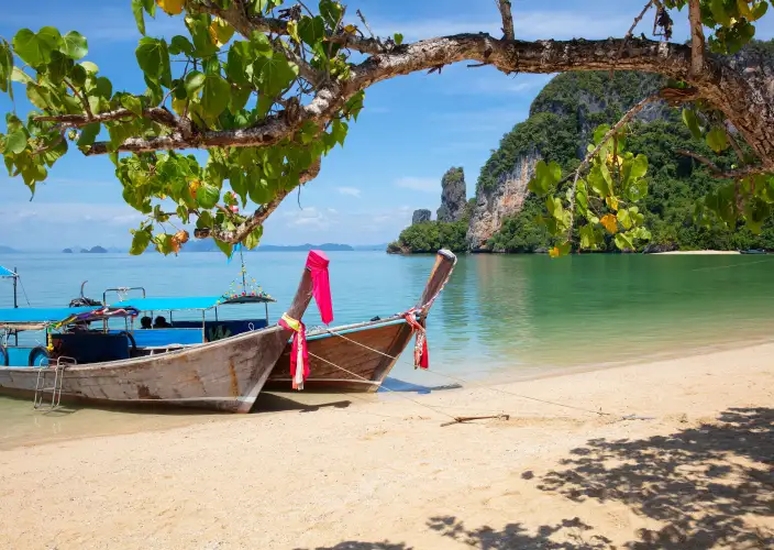 Thailand in zijn geheel - Krabi. Einde van de reis - Foto van de dag